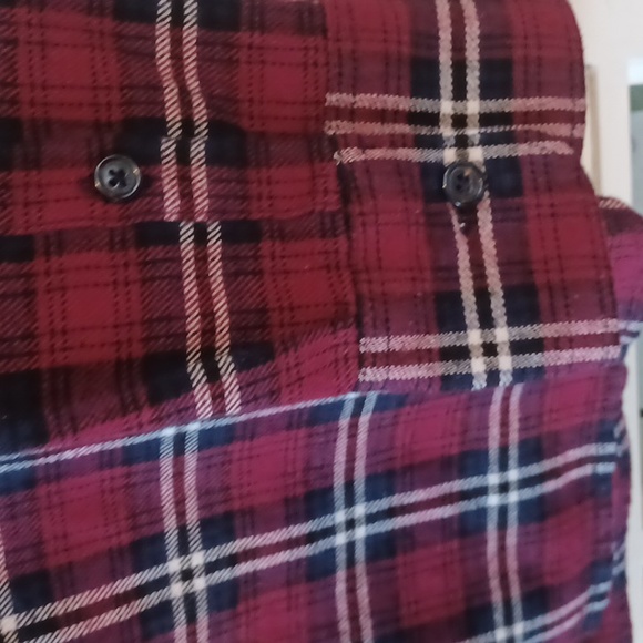 Woolrich flannel shirt women's size medium - Picture 3 of 5